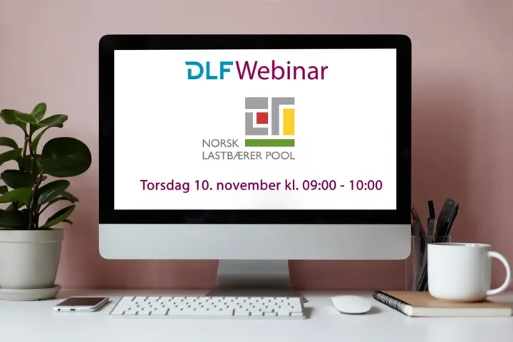 Webinar 10. November – Vår nye kundeweb – NLP og DLF